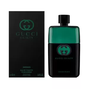 Gucci Guilty Black Essence Men 3.0 3 oz 90 ml Eau De Toilette* Spray Nib Sealed - Picture 1 of 2