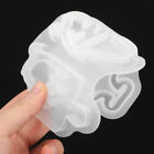 2 Resin Ice Cream Shape Silicone Molds for DIY Casting & Clay Mold-ED