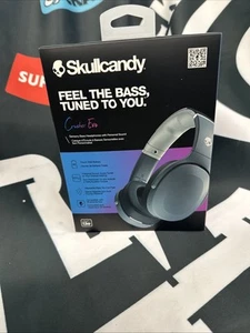 Skullcandy Crusher Evo Wireless Over-Ear Headset - Chill Gray - Photo 1 sur 3