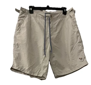 Bañador Paul Smith para hombre arco iris logotipo cebra beige claro talla grande - Imagen 1 de 6