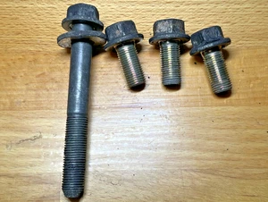 99 Honda Prelude Front Motor Mount Mounting Bolts Engine Hardware H22A4 97-01 - Picture 1 of 2