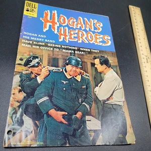 Hogans heroes 7 1967 Vintage Dell Comics | See Pictures - Picture 1 of 7