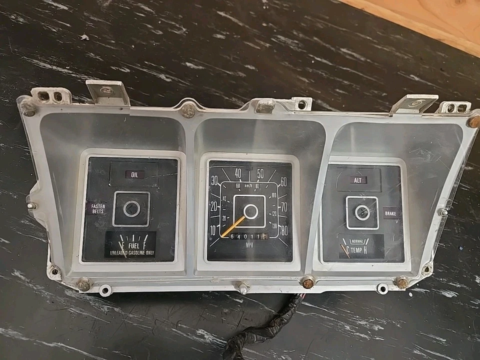 Приборная панель датчиков 1976 1979 Ford Truck F100 F150 F250 Bronco - Изображение 1 из 4