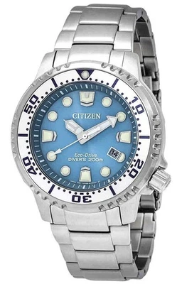 Orologio da uomo Citizen Promaster Solar Diver BN0165-55L 200M - Immagine 1 di 3