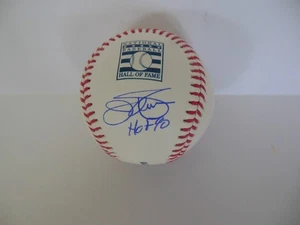 JIM PALMER AUTOGRAPHED SIGNED "HOF 90" Hall Of Fame HOF Logo Baseball w/JSA - Picture 1 of 3
