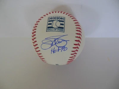 JIM PALMER AUTOGRAPHED SIGNED "HOF 90" Hall Of Fame HOF Logo Baseball w/JSA - Image 1 of 3