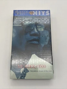 Murder at 1600 VHS 1997, 1999 Release Wesley Snipes Diane Lane Warner Bros. Hits - Picture 1 of 2