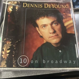 10 On Broadway - Audio CD By - DENNIS DEYOUNG - VERY GOOD - Picture 1 of 3