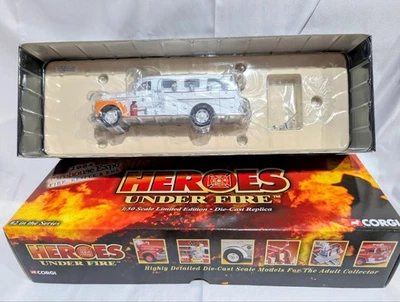 CORGI #50510 Seagrave 70th Anniversary Safety Sedan 2004 Firehouse Expo 1:50 - Image 1 of 2