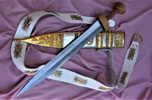Römischer Legionär Zenturio Offiziere Tiberius Gladius Schwert Legat Tribun Konsul - Bild 1 von 23