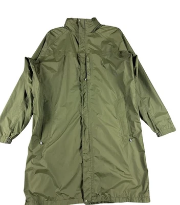 L.L.Bean Jacket Mens 2XL Tall Olive Green Gore-Tex Waterproof Rain Parka Coat - Image 1 of 4