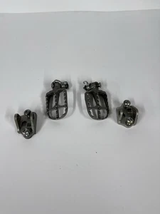 Yamaha YZ250F 2022 estriberas estriberas soportes YZ250F YZ 450 10-22 #8820 - Imagen 1 de 4