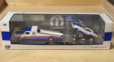 Camión Dodge Ramp Mopar 1974 Challenger Funny Car 1971 M2 Machines camión automático Foto 1 de 4