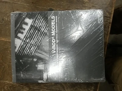 Harley-Davidson 2016 modelos V-Rod manual de diagnóstico eléctrico #99499-16 Foto 1 de 3