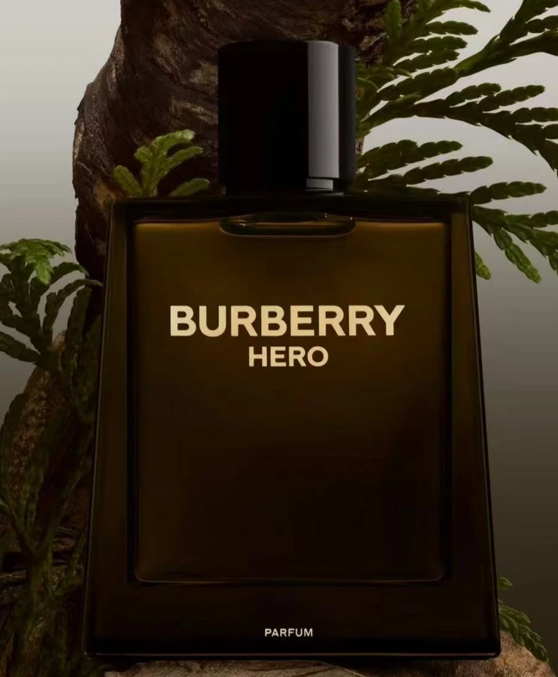 Hero by Burberry Parfum 3,3 oz/100 ml perfume spray masculino - Imagem 1 de 1