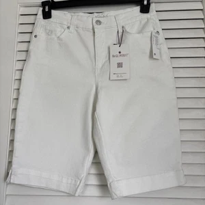 Women’s 4 Gloria V. Bermuda Shorts White slimming panel - Picture 1 of 8