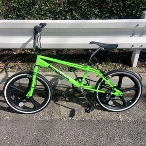 Kuwahara BMX Exhibitionism NEONGRÜN Gebraucht Japan - Bild 1 von 12