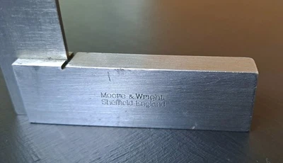 Moore & Wright 4" Square Steel Engineers - Image 1 of 4