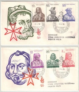 SMOM 1978 FDC (Venedig) Großmeister - Bild 1 von 1