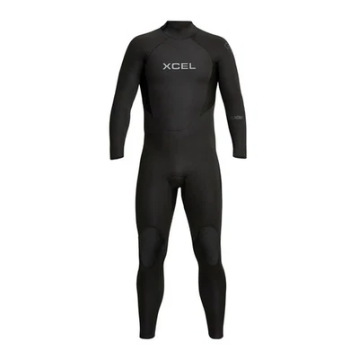 XCEL Men's 3/2 AXIS Back-Zip Wetsuit - BLK - Large Tall - NWT - Image 1 of 3