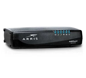 Docsis 3.0 Xfinity Cable Modem – Arris Surfboard Sbv3202, 1Gbps Ethernet & Voice - Picture 1 of 6