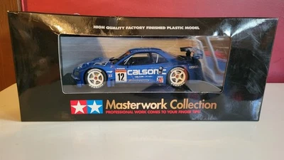 TAMIYA 1/24 Masterwork Collection CALSONIC SKYLINE GT-R 2003 R/T HAND DRIVE  Foto 1 de 4