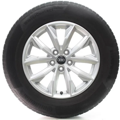 Audi Q5 SQ5 FY Winterräder 10-Speichen-Design Conti 235/65R17 DOT21 80A601025J - Bild 1 von 4