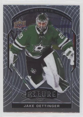 2020-21 Upper Deck Allure Rookie Jake Oettinger #91 Rookie RC - Image 1 of 2