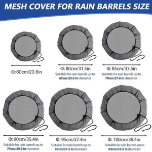 Efficient Rain Bucket Net with Fine Mesh Keeps Water Pure and from Insects - Imagen 1 de 42