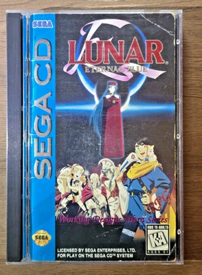 Lunar: Eternal Blue (Sega CD, 1995) CIB - Image 1 of 4