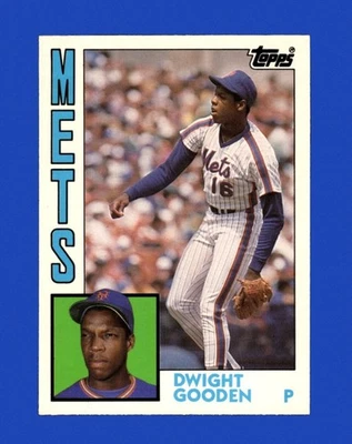 Topps Traded Set-Break # 42T 1984 Dwight Gooden RC como nuevo *GMCARDS* Foto 1 de 2