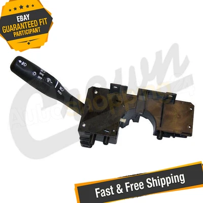 Interruptor multifunción Crown Automotive 5016709AD para Jeep Wrangler TJ 2001-2006 Foto 1 de 4