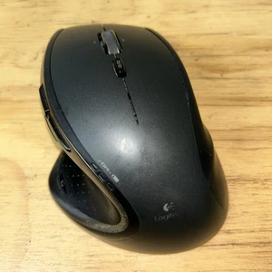 Logitech Performance MX Darkfield Black Wireless Mouse With Dongle and Battery - Picture 1 of 6