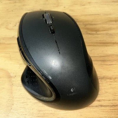 Logitech Performance MX Darkfield Black Wireless Mouse With Dongle and Battery - Image 1 of 4