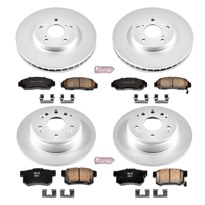 PowerStop CRK2295 Brake Kit For Acura TL 1999-2003 Front Rear - Изображение 1 из 4