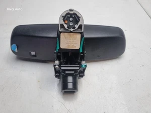 BMW 5 6 7 SERIES F07 F10 F13 REAR VIEW MIRROR AUTO DIM HIGH BEAM ASSIST 9052726 - Picture 1 of 3