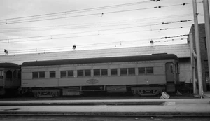 Illinois Terminal IT Railroad 534 Negative 1296 - Picture 1 of 1