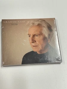 NOW by Nash, Graham (CD, 2023) New Sealed - Picture 1 of 3