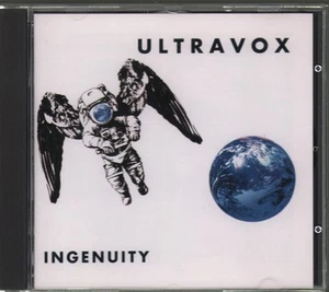 Ultravox Ingenuity CD Europe Resurgence 1995 RES109CD - Bild 1 von 3