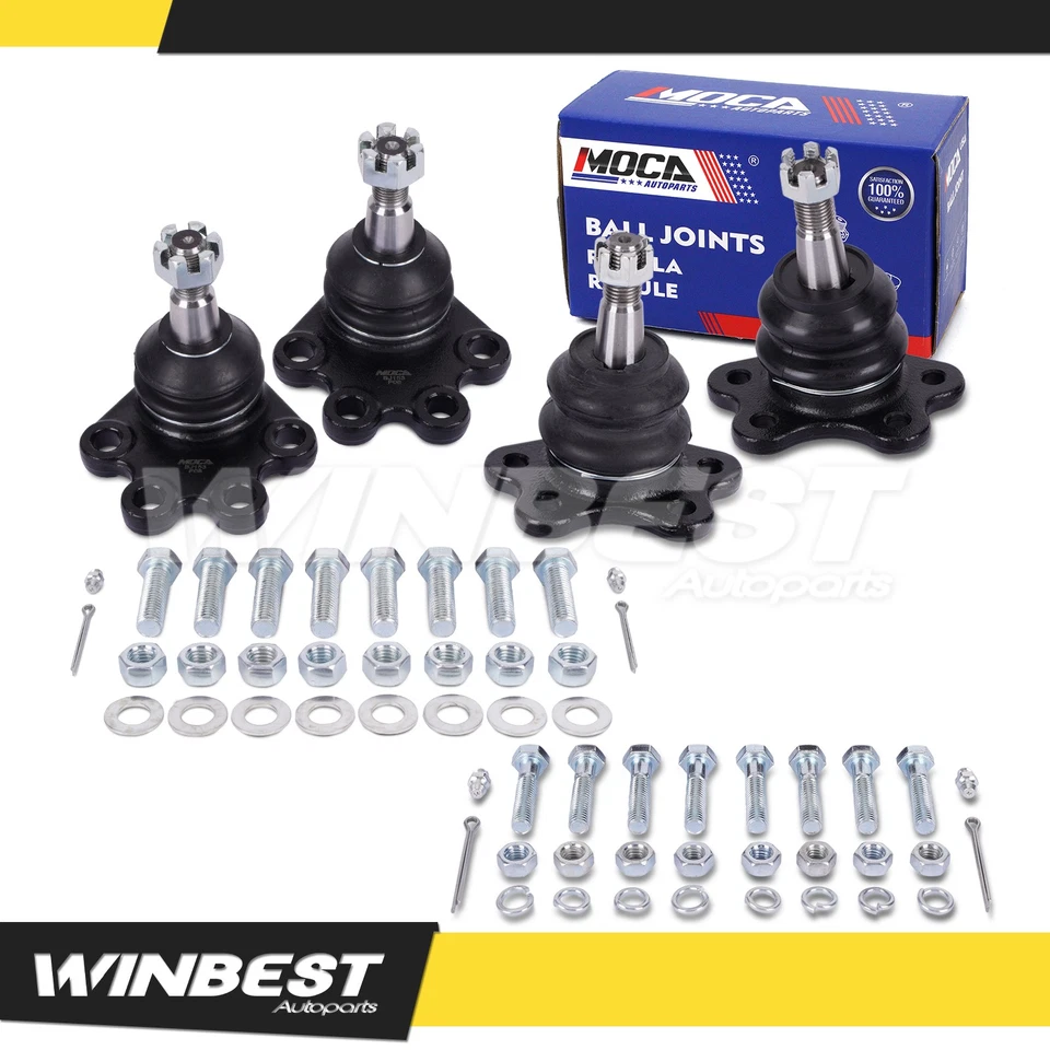 4x rótulas delanteras aptas para Chevrolet Astro K1500 Suburban GMC Safari K1500 Yukon  Foto 1 de 4