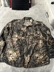 Vintage Men’s Cabellas Made In The USA Button Down Long Sleeve Camo - Picture 1 of 6