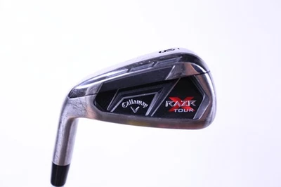 Left Handed Callaway RAZR X Tour 6-Iron Extra Stiff Flex Steel Shaft - Image 1 of 4