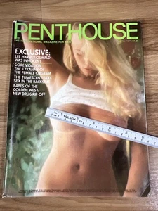PENTHOUSE MAGAZINE - April 1975 w/ Signe Berger - Picture 1 of 7