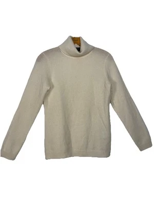 NUEVO Suéter Charter Club Cashmere Para Mujer Talla S Pullover Cuello Alto Manga Larga Foto 1 de 4