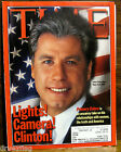 VINTAGE TIME Magazine Mar March 16 1998 FINE Clinton/Lewinsky/Travolta/Jones