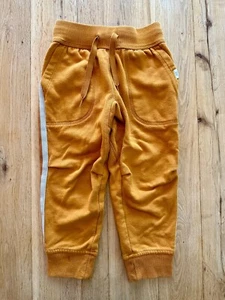 Gap Kids Boys Jogger Pants, Orange, XS (4-5) - Picture 1 of 4