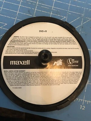 Maxell 8x Dvd+r Media - 4.7gb - 15 Each Pack Cd’s - Image 1 of 4