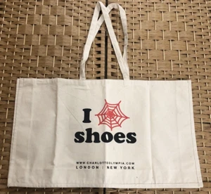 "Bolso de almacenamiento de zapatos de tela Charlotte Olympia H 16,5 X' L 27,5"" X 5" - Imagen 1 de 5