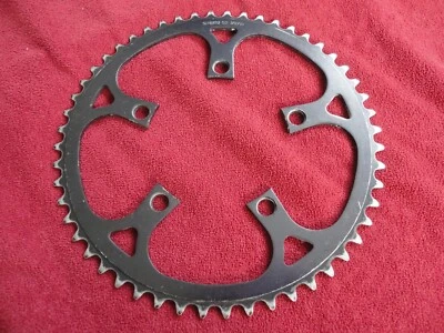 Plato de carretera SUGINO vintage con 52T con 110 mm BCD - negro Foto 1 de 3