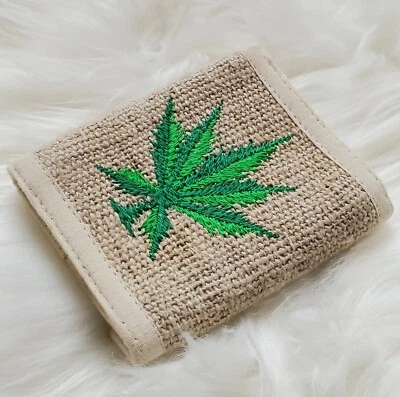 Cartera de cáñamo Foto 1 de 4